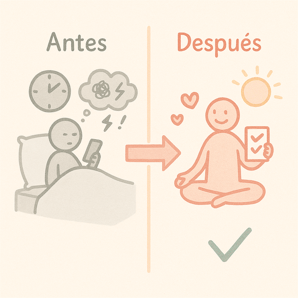 Tu día antes y después del kit