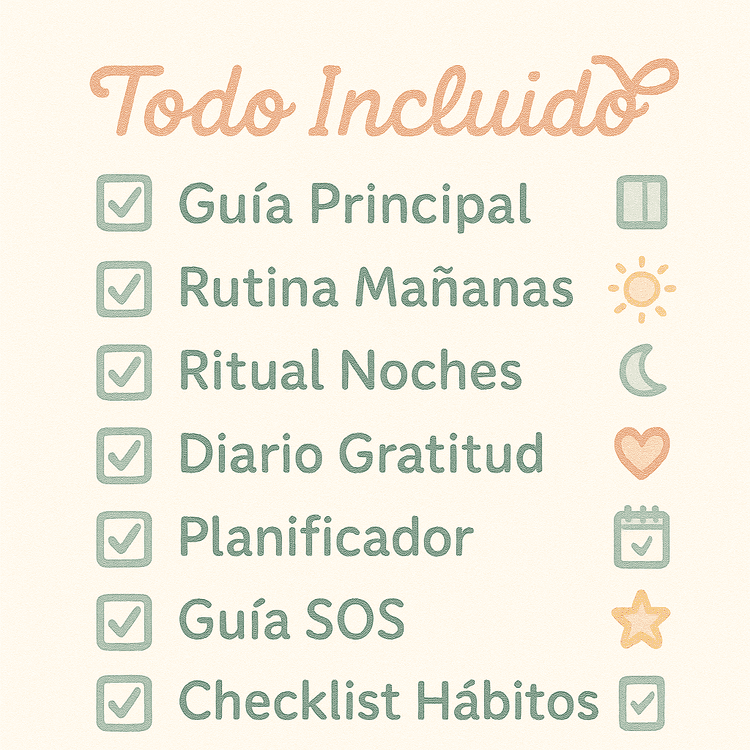 Todo lo que incluye el kit completo