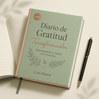 Diario de Gratitud Transformador