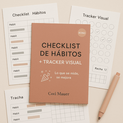 Checklist de Hábitos + Tracker Visual